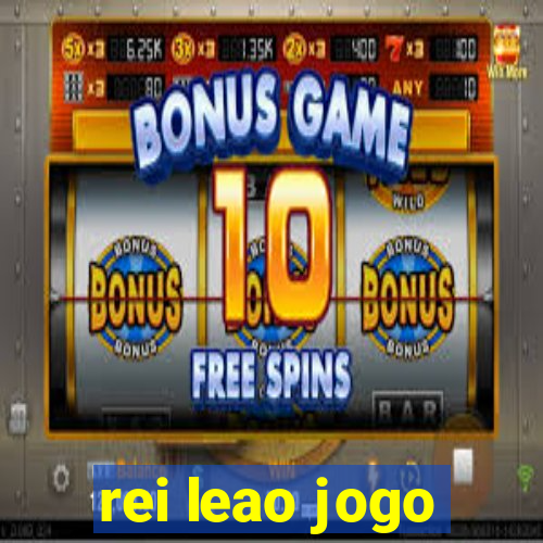 rei leao jogo